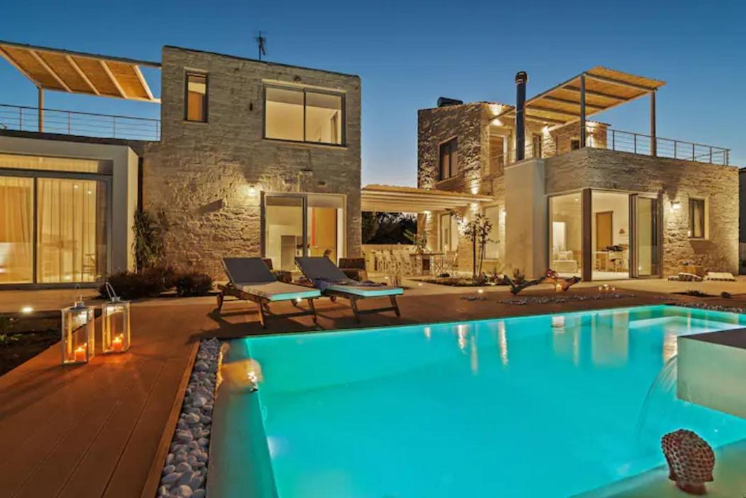 Villa Annassa Almyrida Almyrida  Bagian luar foto