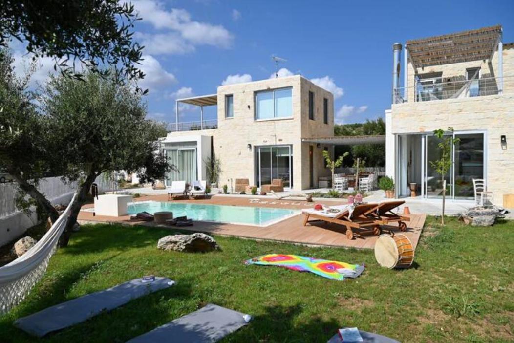 Villa Annassa Almyrida Almyrida  Bagian luar foto