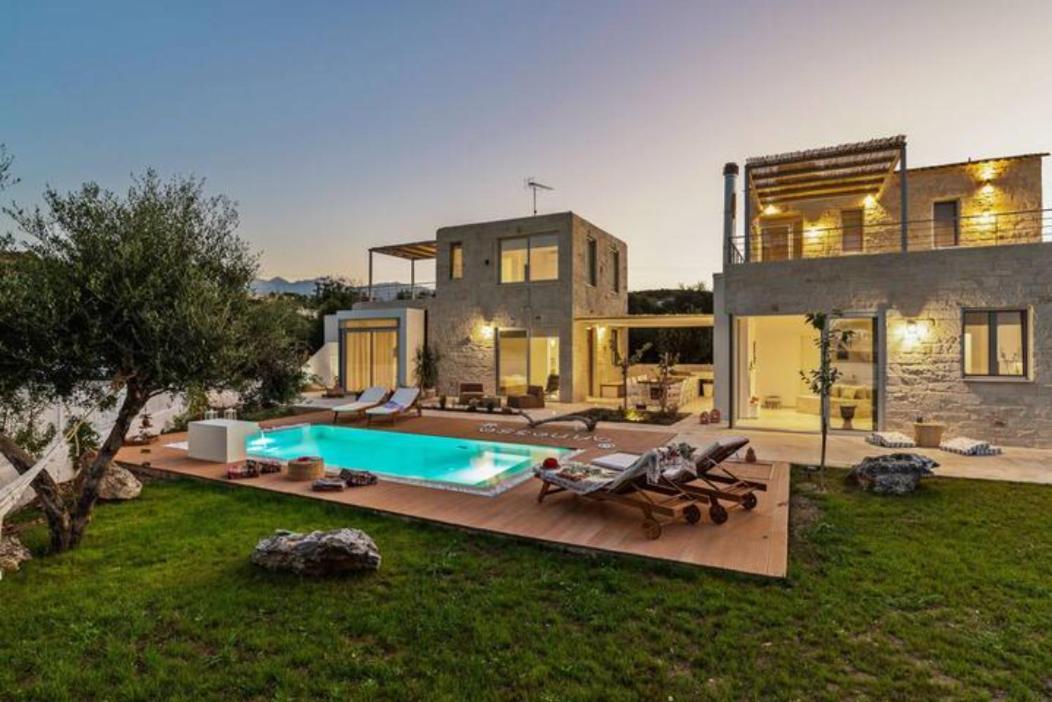 Villa Annassa Almyrida Almyrida  Bagian luar foto