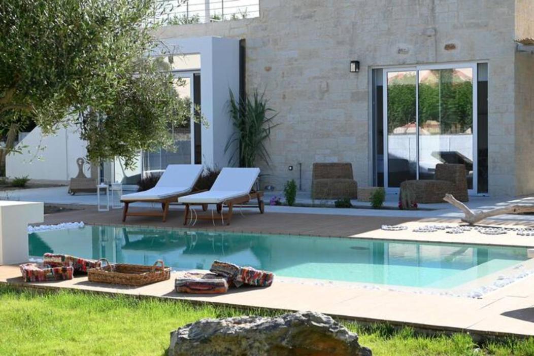 Villa Annassa Almyrida Almyrida  Bagian luar foto