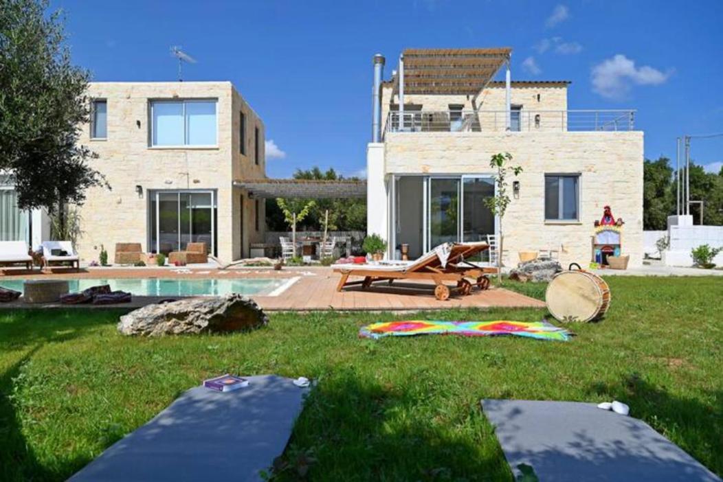 Villa Annassa Almyrida Almyrida  Bagian luar foto