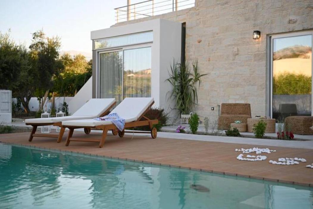 Villa Annassa Almyrida Almyrida  Bagian luar foto